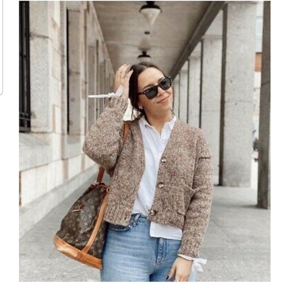 Zara Cropped Cardigan - Picture 12 of 14